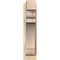 Ekena Millwork Olympic Block Rough Sawn Outlooker, Douglas Fir, 6"W x 18"D x 26"H OUT06X18X26OLY05RDF - alternate 4